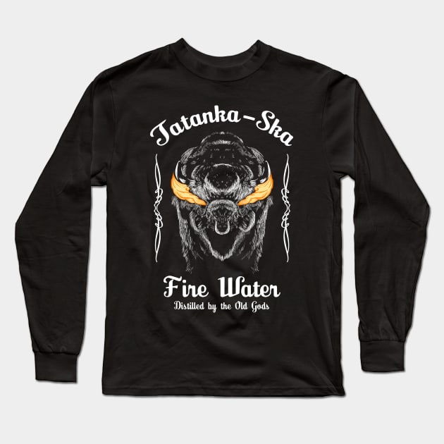 Tatanka Ska Fire Water Long Sleeve T-Shirt by LegendaryPhoenix